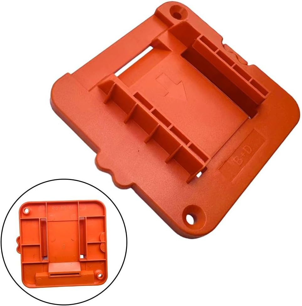  Support De Batterie 20 V Pour Batteries LBXR20 LB20, Support De Rangement Mural Pour Outils électriques, Gain De Place, Atelier, Station De Garage, Jaune (8 Pièces)