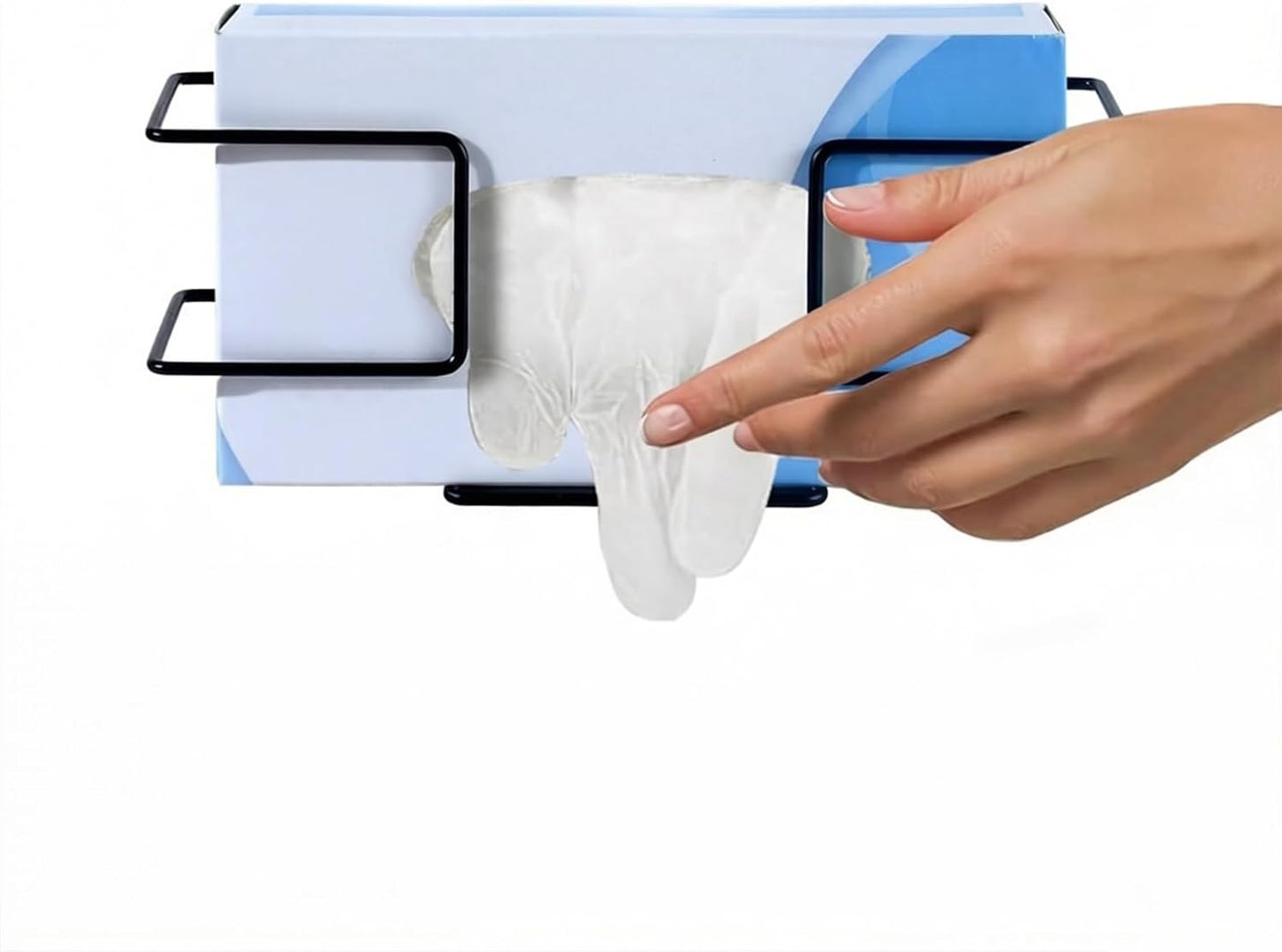  Organisateur De Gants Mural En Métal Pour La Maison, Les Bureaux Ou Les établissements De Santé Crochet Mural Pour Gants