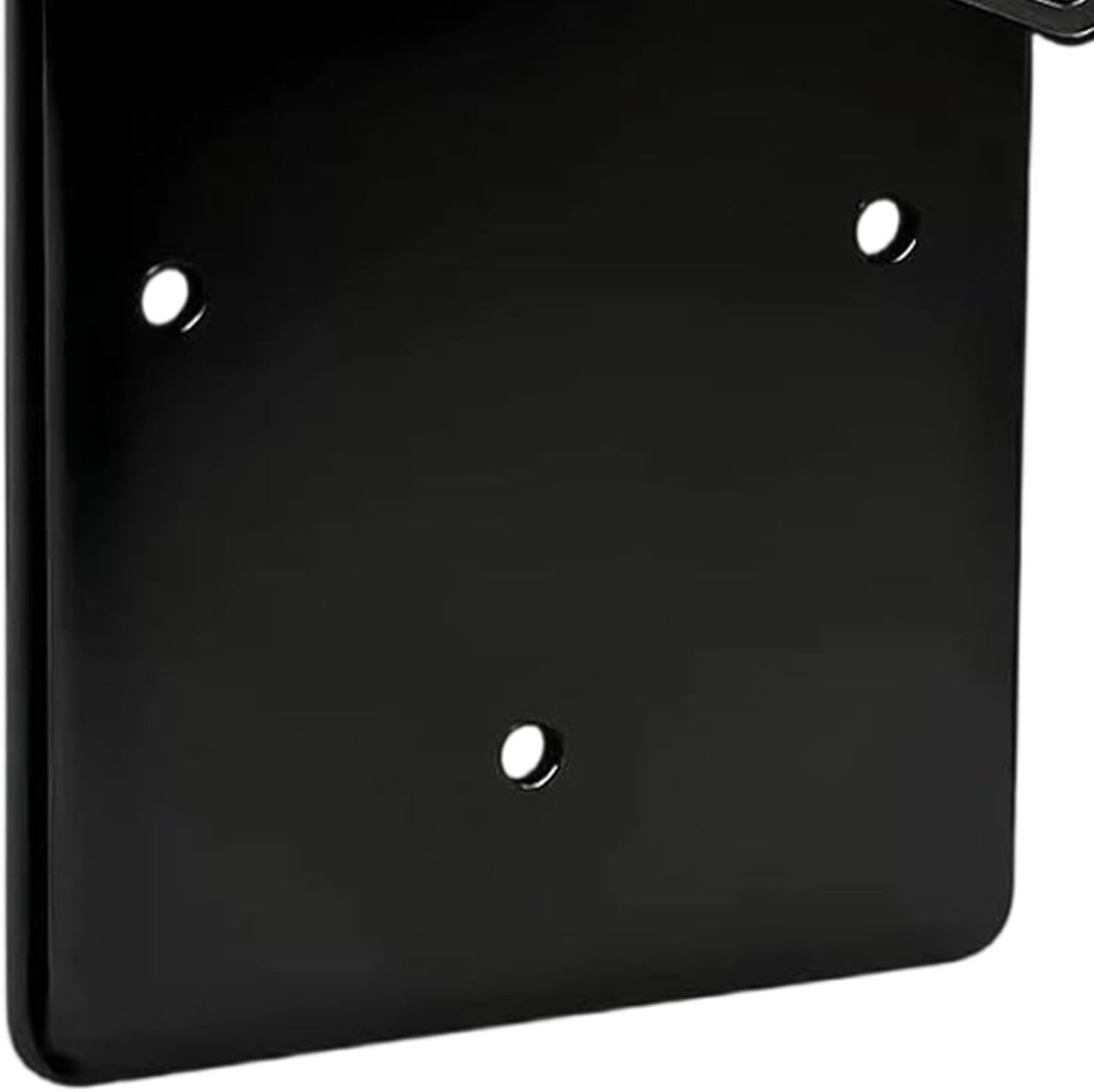  Organisateur Pour Perceuse à Glace électrique | Support En L Organisateur Vertical Avec Gestionnaire De Câbles | Stockage De Tarière à Glace Pour Garage | Pour Câbles Et Tuyaux De Jardin