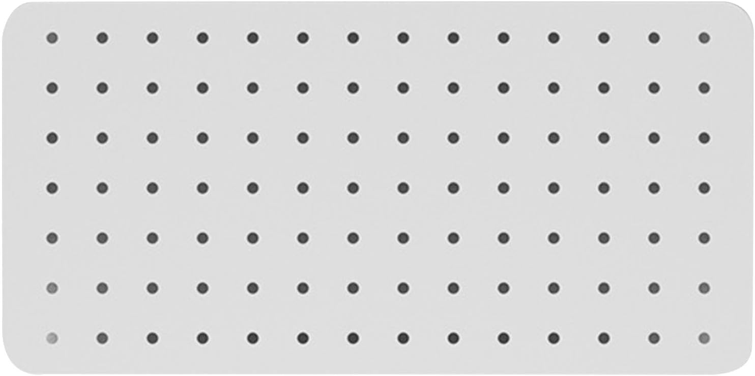  Panneaux D'organisateurs De Mur De Panneau Peg, Planches De Cheville Pour Mur | Organisation Des Murs Du Tableau Des Chevilles De Cuisine | Économisez De L'espace, Du Rangement Des Percus En