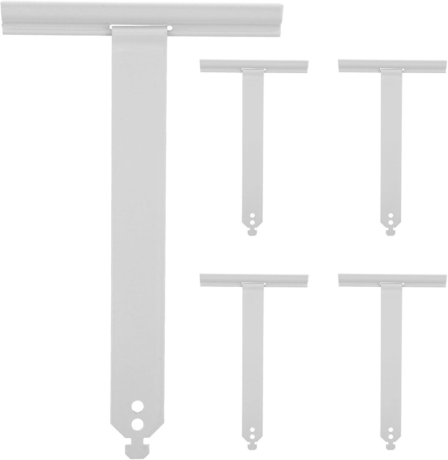  Gatuida Replacement Shutter Spring 5 Piece - Iron Suspension Spring For Blinds, Shutters And Window Shutters - High Strength Hardware For Installation And Installation