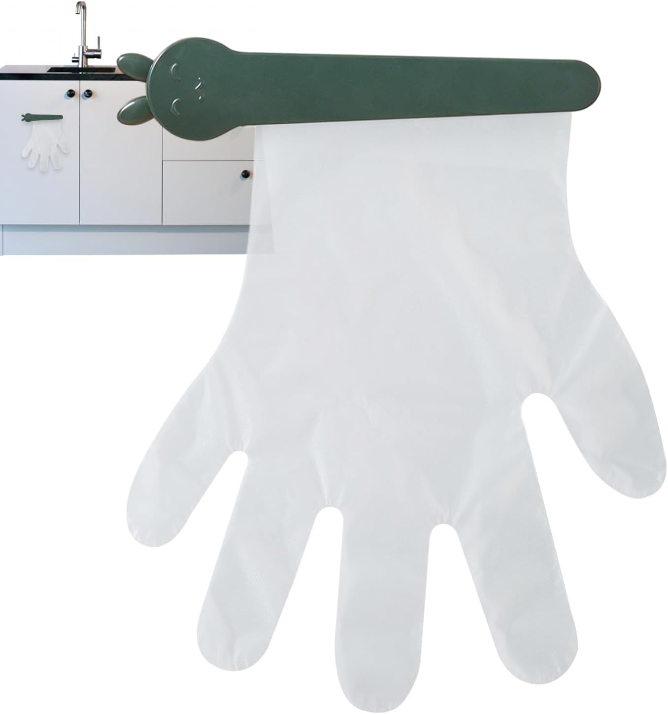  Porte-Boîte À Gants Murale | Organisateur De Boîte à Gants,Clip Adhésif Pour Placard Maison Garage Cuisine Laboratoire