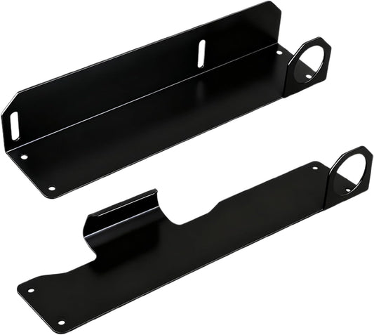  Support De Cric De Sol, Organiseur De Rangement Sécurisé En Métal Robuste Pour Outils, Support De Rangement Mural, Design Renforcé Avec Montage Stable Et Finition Résistante à La Rouille, Pour Magasin