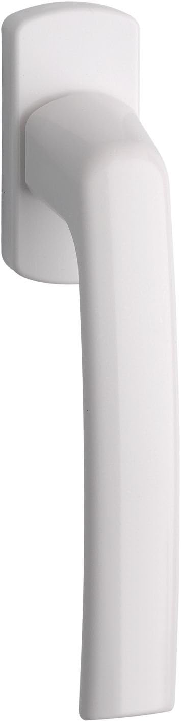  MACO Poignée De Fenêtre Harmony - Vis Cachée - Came 12 - Tige Carrée 7 X 32 Mm - Blanc - 54116