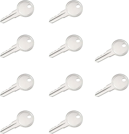  Universal UPVC Window Handle Keys Replacement For Yale Securistyle Virage Window Locks, Compatible With UPVC Window Handles And Most Keys