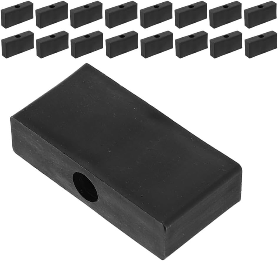 TOYANDONA 20pièces Butées De Porte Coulissante Verrous De Sécurité Pour Fenêtres Coulissantes Limiteurs Ouverture Réglables Butées De Porte Et Fenêtre
