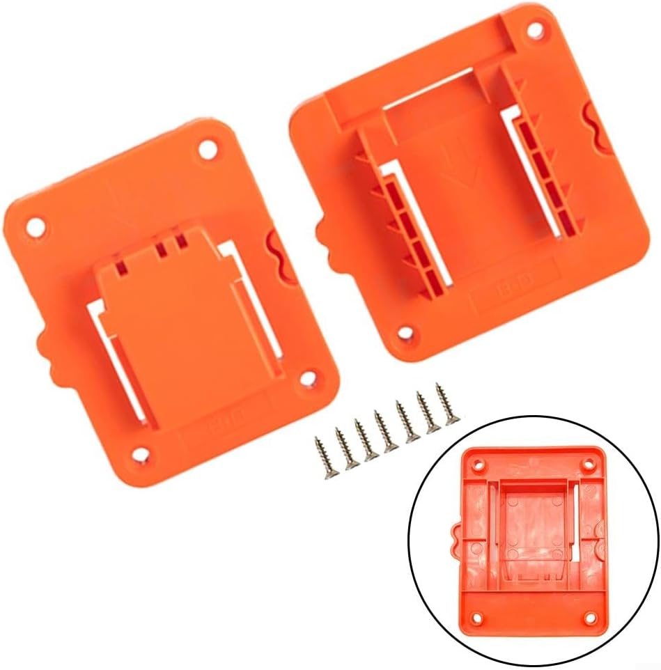  Lot De 5 Porte-outils Muraux Pour Perceuses Et Batteries 20 V Pour Outils électriques Sans Fil, Utilisation Durable