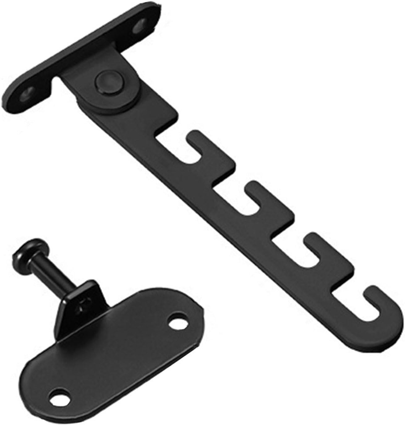  Serrure De Fenêtre En Acier Au Carbone, Limiteur Réglable, Butée De Contrôle D'inclinaison Pour Portes Battantes, Quincaillerie Serrure En Acier Au Carbone