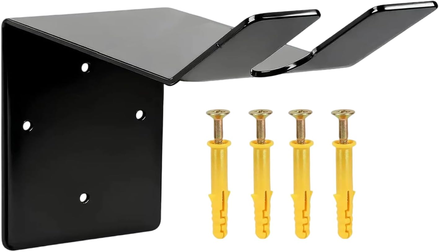  Organisateur Pour Perceuse à Glace électrique | Support En L Organisateur Vertical Avec Gestionnaire De Câbles | Stockage De Tarière à Glace Pour Garage | Pour Câbles Et Tuyaux De Jardin