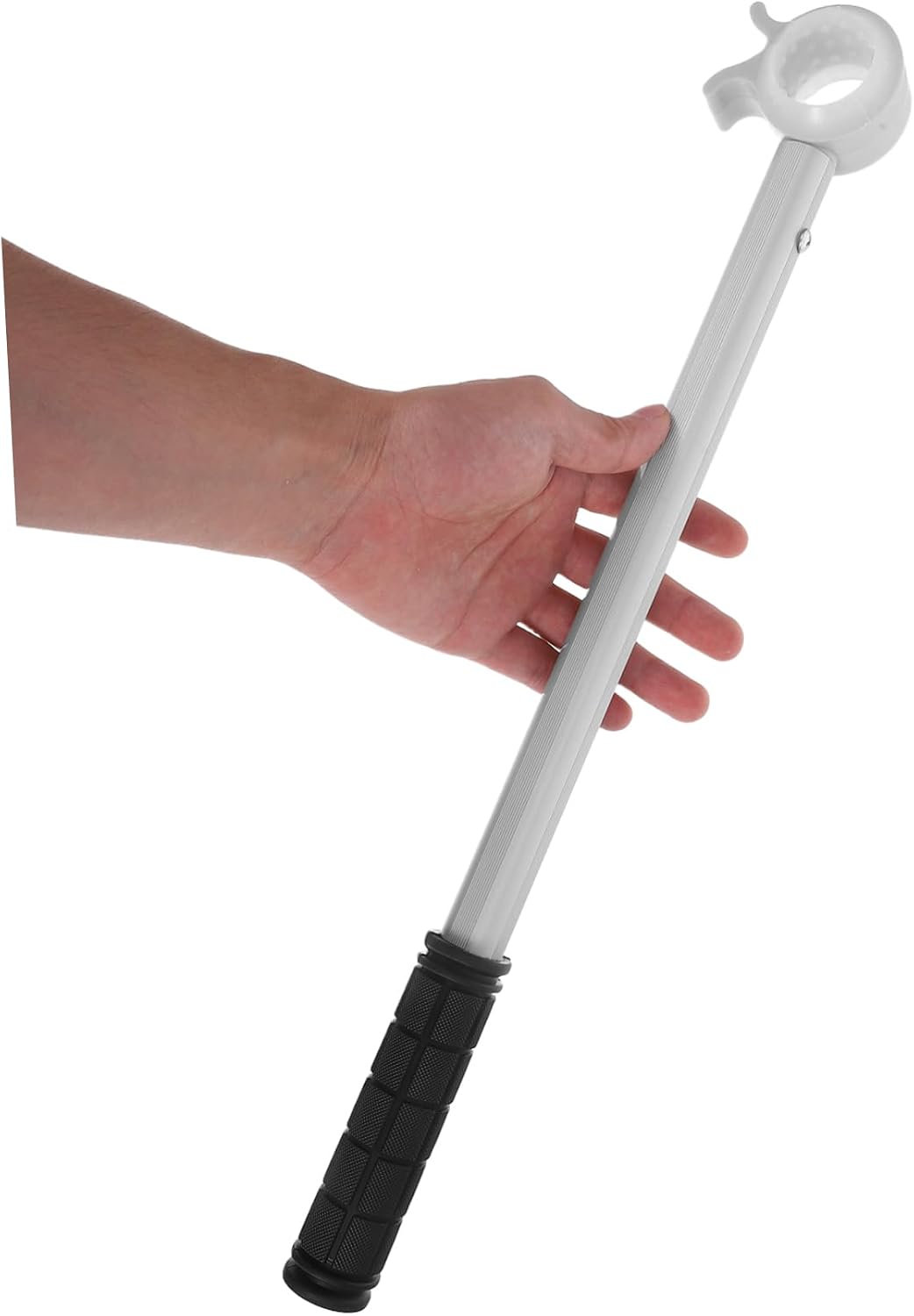  Angoily Tige D'ouverture Barre D'assistance Pour Fenêtre Haute En Alliage D'aluminium Légère Et Ventilée Pour Store Enrouleur Adaptée Salon Et Extérieur