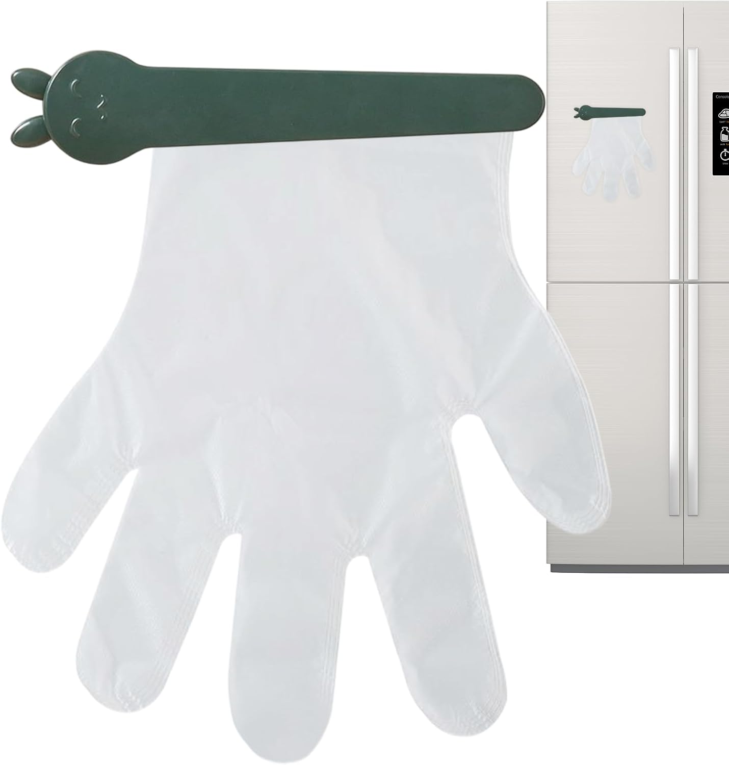  Porte-Gants Avec Fixation Murale,Porte-Gants Organisateur | Organisateur De Stockage Multifonction Pour Cuisine Salle De Bain Hôpital Restaurant Atelier Extérieur