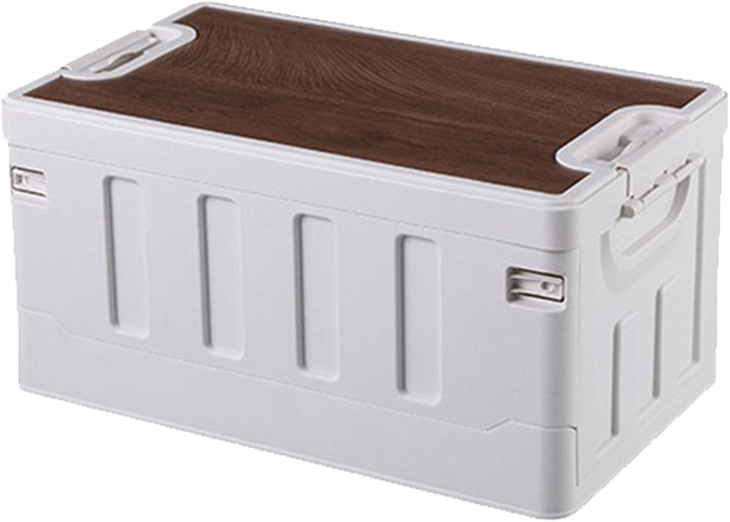  Coffre De Rangement Extérieur étanche Avec Poignées Intégrées, Design Pliable, Idéal Pour Les Coussins De Terrasse, Les Outils De Jardin Et L'organisation Extérieure
