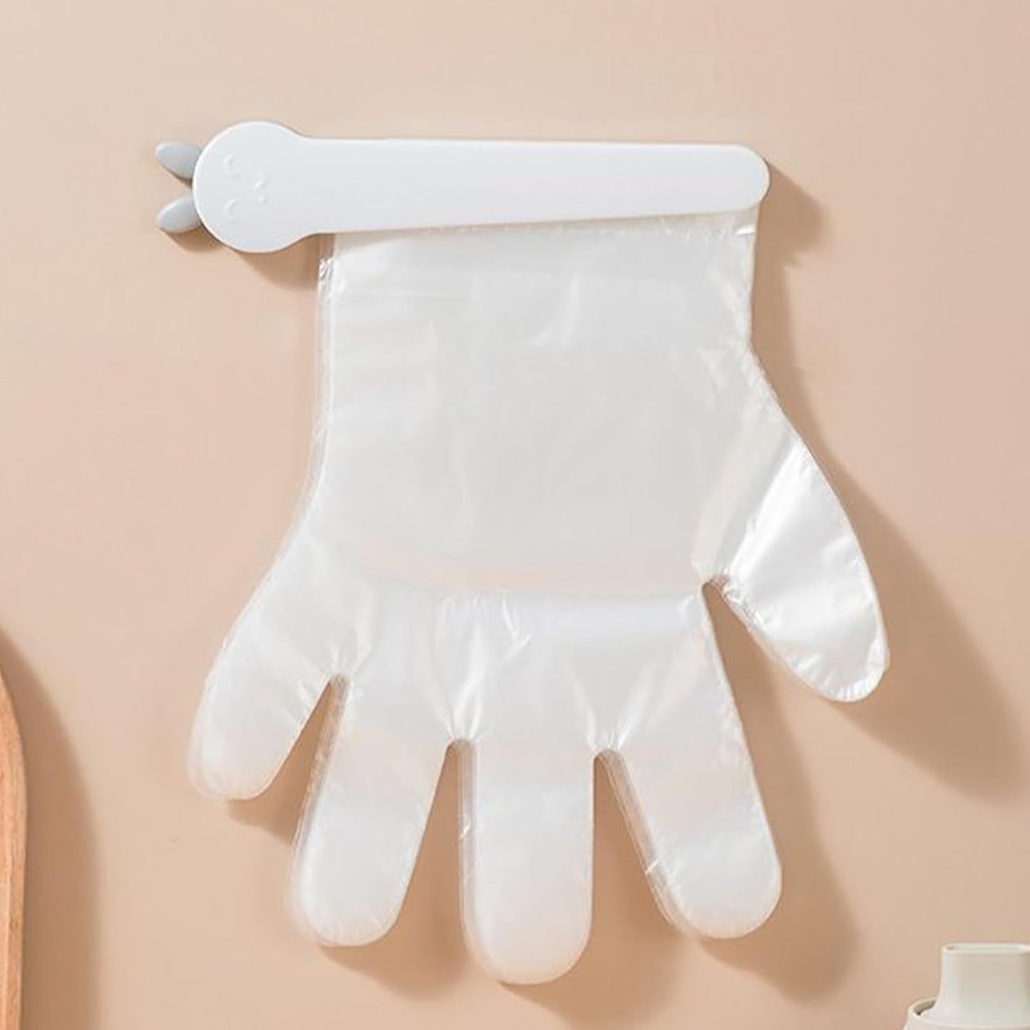 Porte-Gants Mural - Rangement Murale Pour Gants | Organisateur De Stockage Multifonction Pour Cuisine Salle De Bain Hôpital Restaurant Atelier Extérieur