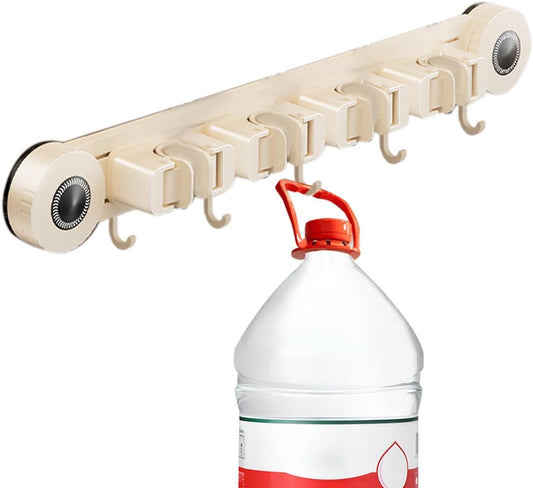  Support Pour Balais Et Serpillères | Support Renforcé Robuste Et Inoxydable | Organisateur Mural Pour Serpillère Et Outils | Pour Maison, Bureau, Appartement, Chambre, Salon Et Salle De Bain
