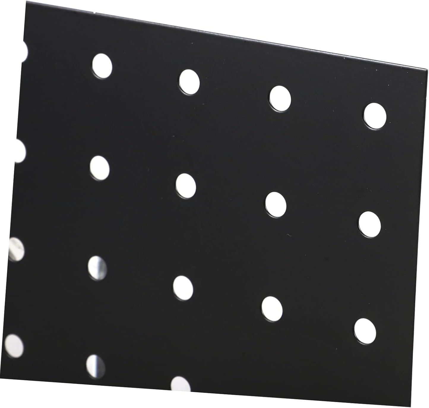  Ciieeo Metal Pegboard Pegboard Wall Pegboard Garage Hooks Small Pegboard Wall Mounted Tool Organizer Black