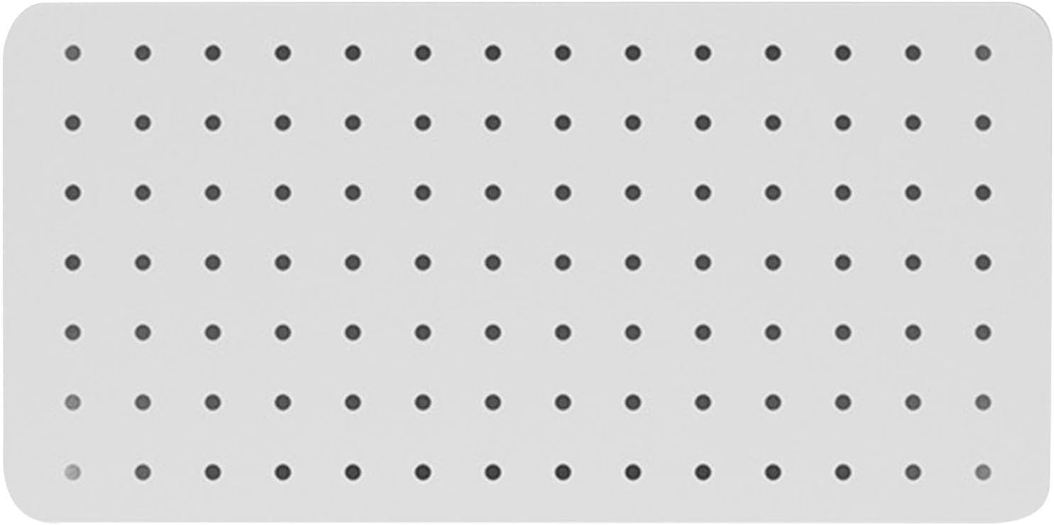  Panneaux Muraux En Panneau Perforé - Organisation Murale Pour Chambre à Coucher, économise De L'espace - Panneaux D'affichage Pour Garage, Atelier, étagère De Rangement Modulaire Robuste Pour Outils