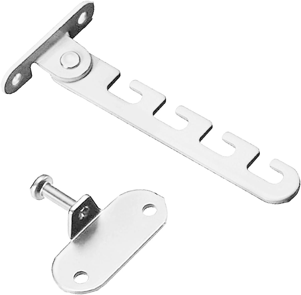  Serrure De Fenêtre En Acier Au Carbone, Limiteur Réglable, Butée De Contrôle D'inclinaison Pour Portes Battantes, Quincaillerie Serrure En Acier Au Carbone