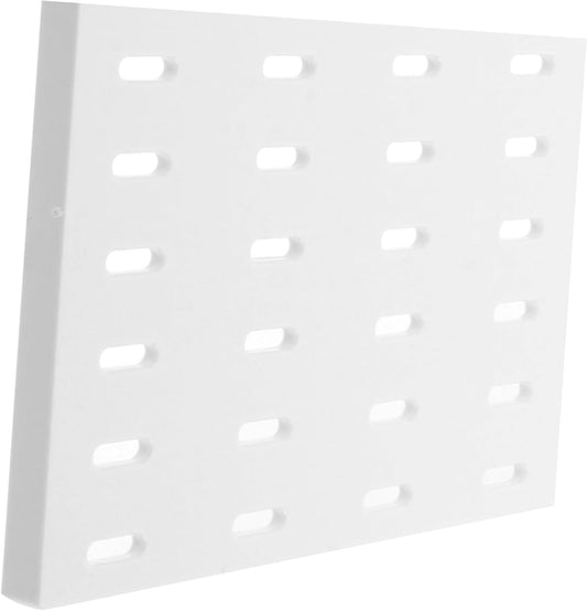  Ciieeo Panneau Perforé Mural Pour Garage Organisateur De Rangement Sans Perçage Conçu Plastique Robuste Pour Outils Divers
