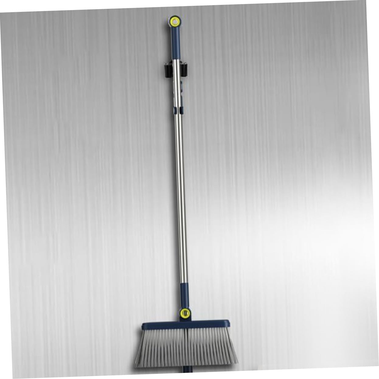  Gatuida Porte-balai Magnétique Robuste Sans Perçage, Support Mural Pour Balais Et Serpillères, Acier Magnétique Solide, Rangement Organisé Pour Maison Et Garage, Solution Polyvalente