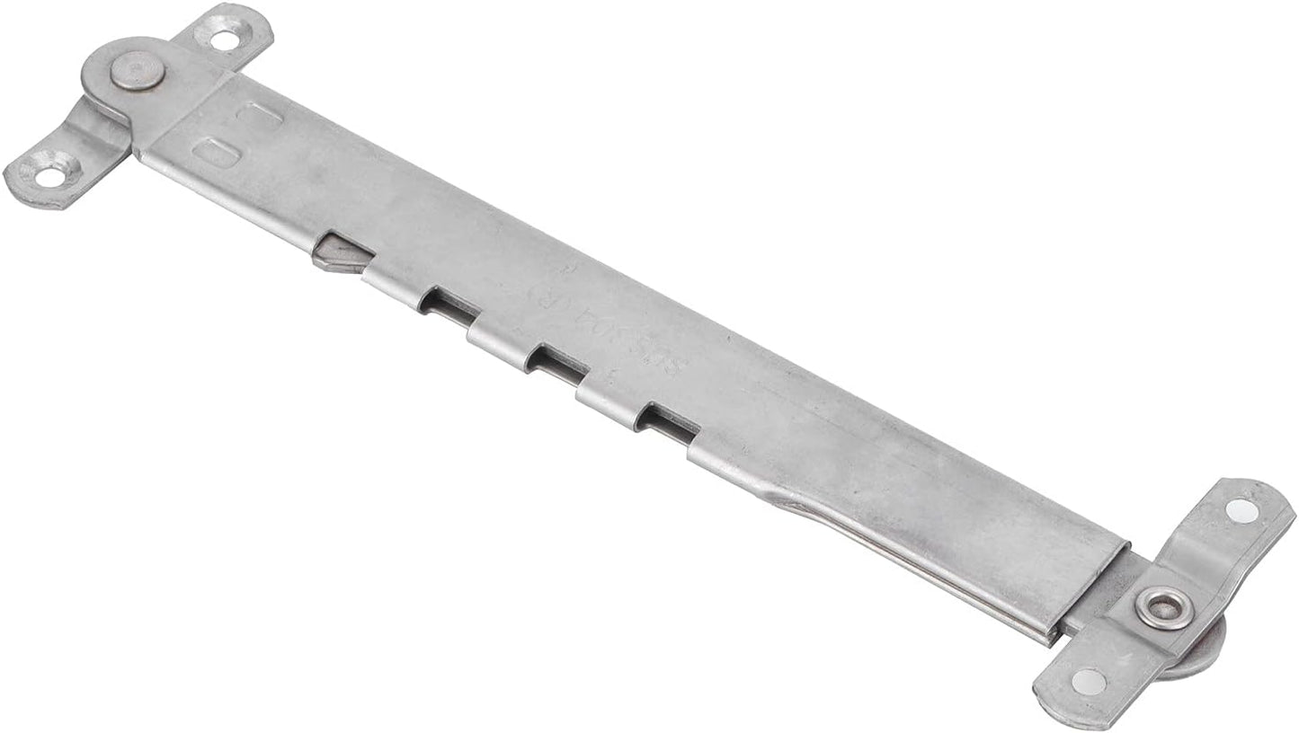  Contrôleur De Limiteur De Fenêtre, Accessoire De Support De Vent Télescopique En Acier Inoxydable Pour Portes Et Fenêtres