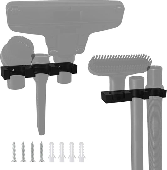  Support Mural Pour Aspirateur DEWALT (DCV501HB), Accessoires, Support De Rangement Pour Rangement De 6 Accessoires, Porte-outils Peu Encombrant Pour Garage Et Atelier