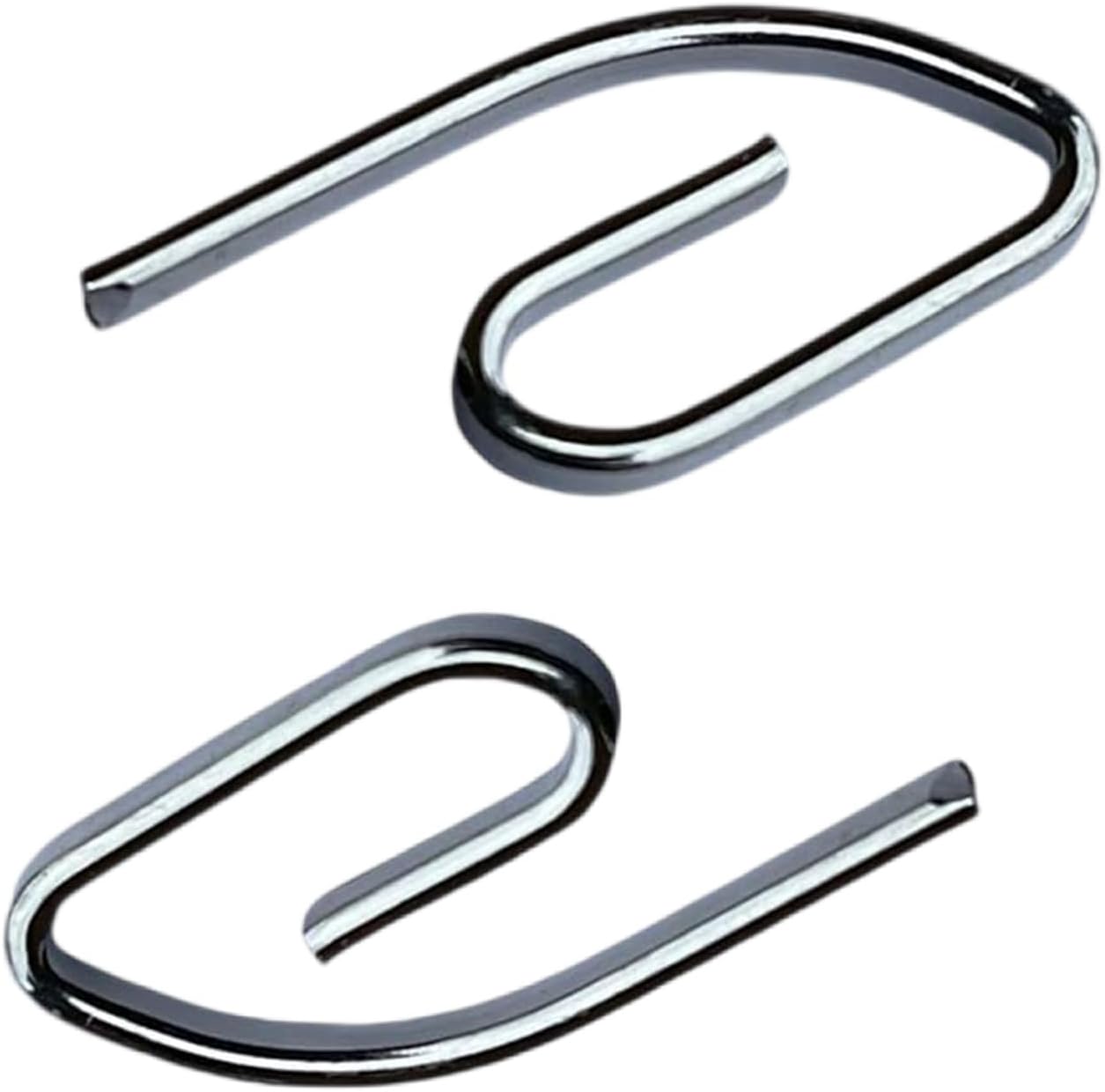  Lot De 50 Crochets En Métal Robuste Haute Performance Pour Rideaux Portables Pour Les Amateurs De Maison Et Les Décorateurs D'intérieur, Quincaillerie De Fenêtre De Bureau