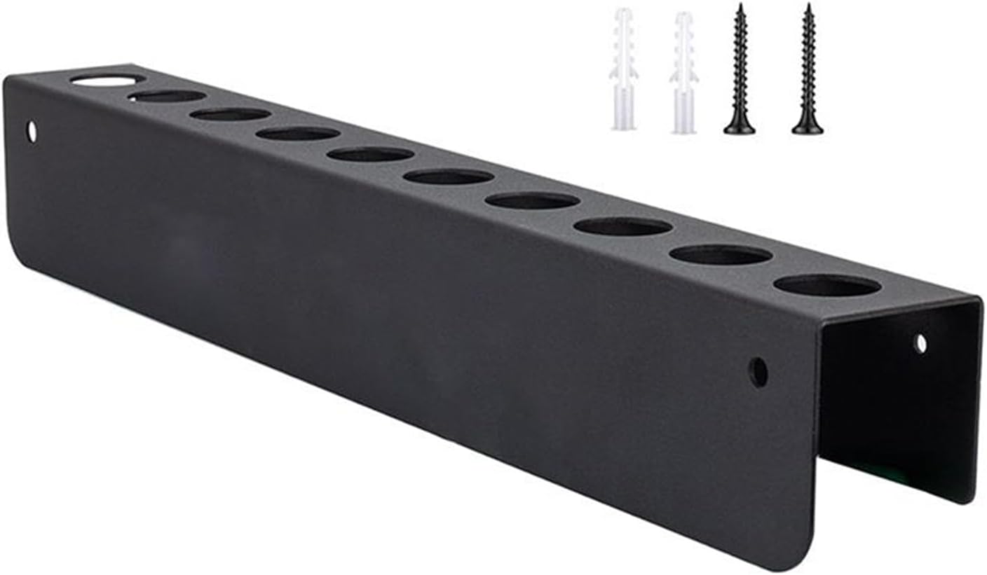  Générique Organisateur De Brosses Pour Nettoyer Voitures - Support Mural Pour Brosses De Détail - Organisation Garage Pour Espaces De Travail Intérieur Camion Fourgon Remorque