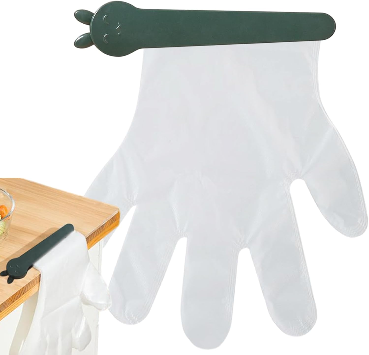  Distributeur De Gants,Support Porte-Gants à Clip Pour Mur | Accessoire De Rangement Multifonction Pour Cuisine Laboratoire Extérieur Santé,Pour Extérieur Hôpital Restaurant Atelier Maison
