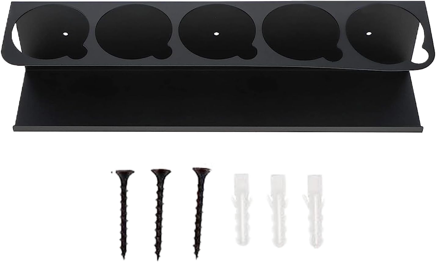  Generico Rack De Tuyau De Calfeutrage, Organisateur D'autocollants Muraux, Cartouches De Scellant Multi-compartiments, Outils D'atelier De Garage Pour Tuyaux De Calfeutrage, Clé Anglaise,