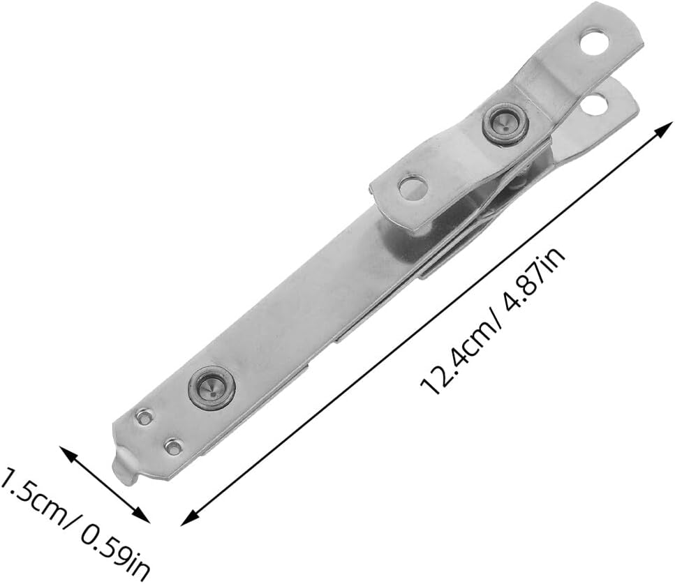  Angoily Lot De 4 Limiteurs D'ouverture De Fenêtre Coulissante En Acier Inoxydable Argenté, Dispositif De Sécurité Anti-secousse Pour Maison Et Bureau, Protection Garçon Et Filles