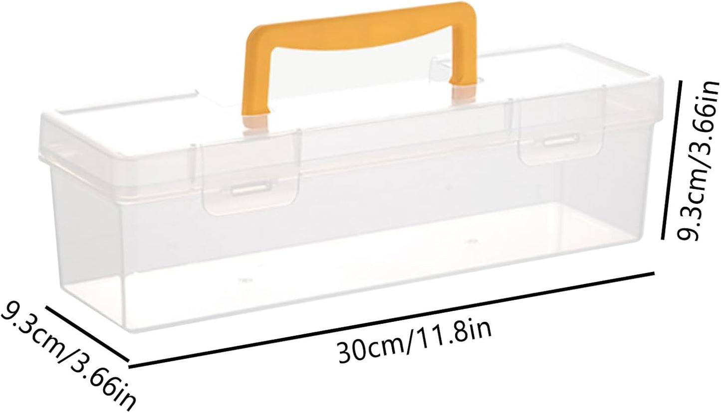  Boîte De Rangement Pour Petites Pièces, Boîtes à Outils, Boîtier Transparent à Compartiments Pour Pinces Tournevis Outils Électroniques