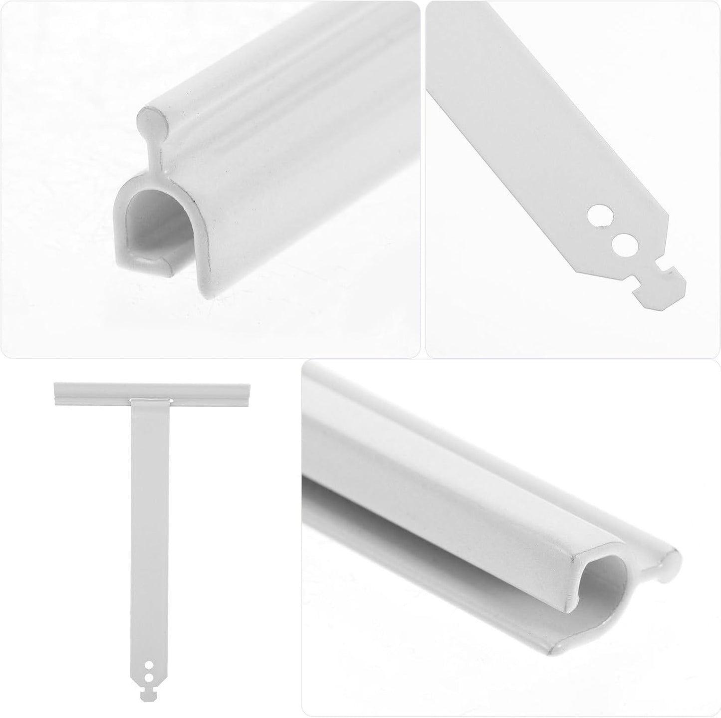  Gatuida Replacement Shutter Spring 5 Piece - Iron Suspension Spring For Blinds, Shutters And Window Shutters - High Strength Hardware For Installation And Installation