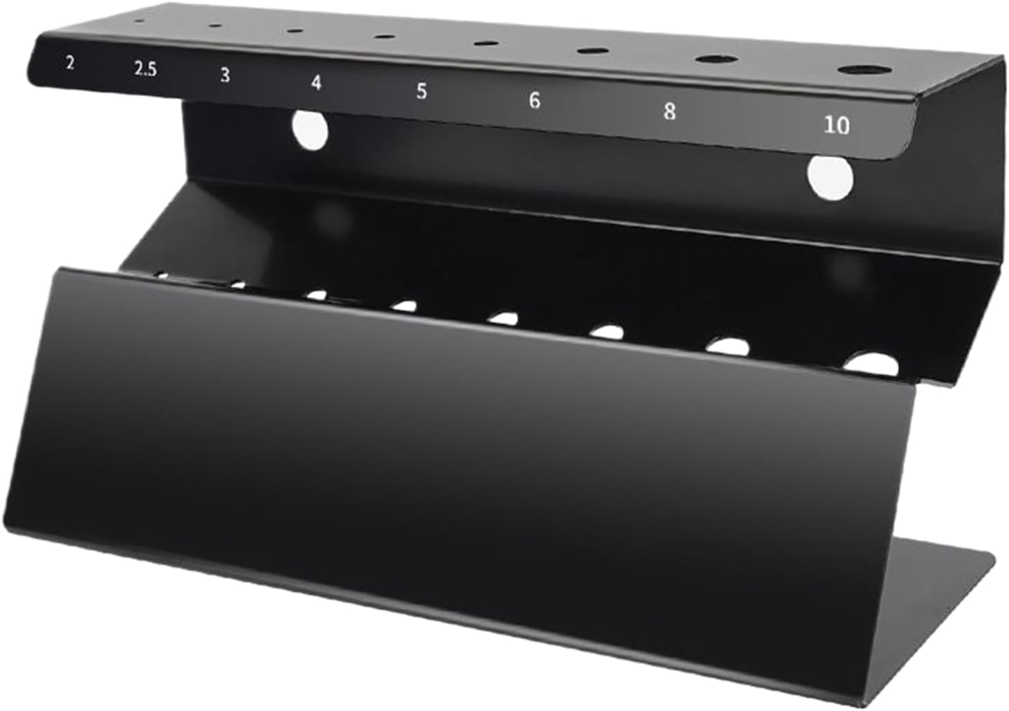  Organiseur De Clés – Support Mural Hexagonal En Acier Inoxydable Pour Garage, Atelier Avec Fonction D'économie D'espace, Porte-outils Pour Réparation De Maison, Salon, Magasin, Solution D'organisation