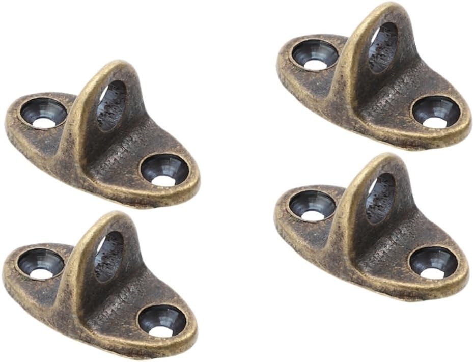  Jojofuny 10pièces Support De Fenêtre Antivol De Fenêtre Pour Décoration Intérieure Et Extérieure Base De Support Pour Lumière Suspendue Et Maintien Ouvert Style Rétro Couleur