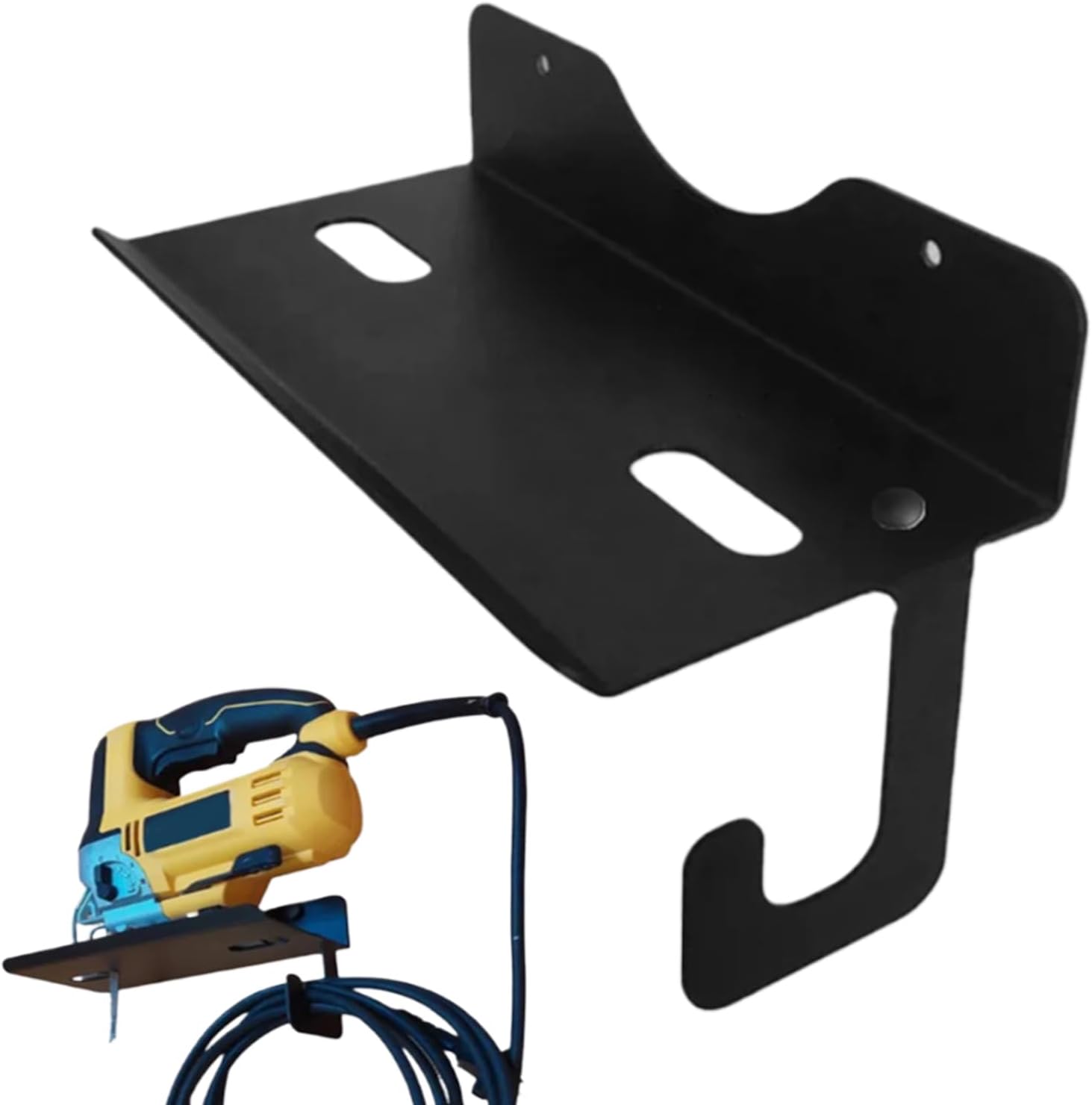  Support Mural En Métal Pour Rangement D'outils électriques, Pour Atelier, Abri De Jardin, Maison, Sous-sol, Appartement, Maison