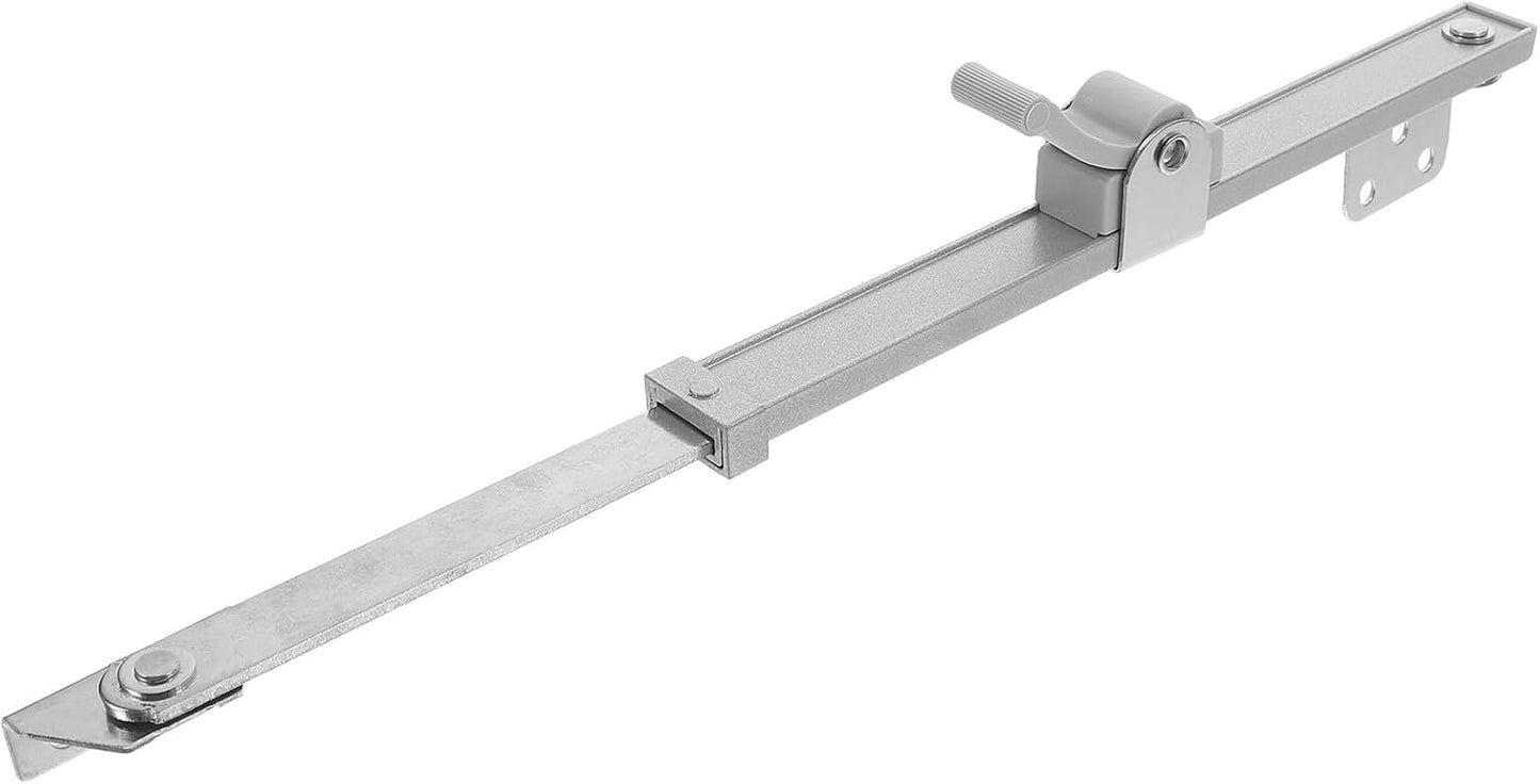  VICASKY Loquets De Fenêtre Télescopiques Réglables En Alliage D'aluminium Argenté, Installation Facile Et Protection Anti-vent Pour Fenêtres à Battants, Usage Maison Et Bureau