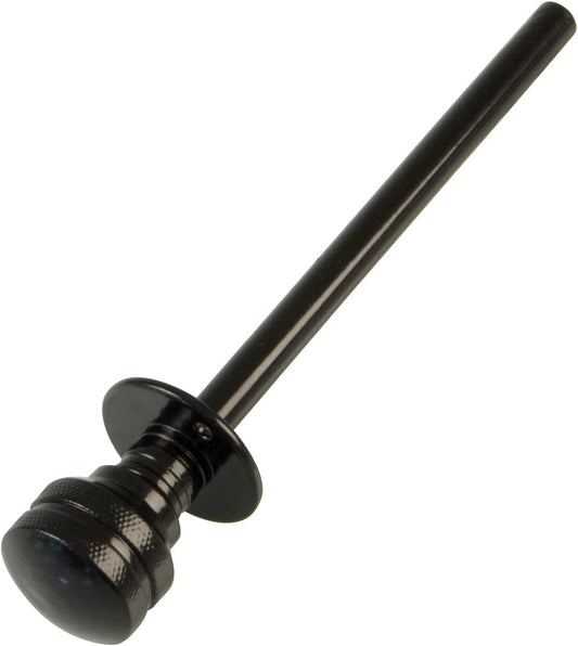  Amig - Goupille De Verrouillage Pour Fenêtres Courroies En Bois Ou Aluminium Mod.40 | Convient Pour Sécuriser Les Stores | Fermeture De Sécurité Zamak Finition Noire | Dimensions : Ø 30 X 152 Mm
