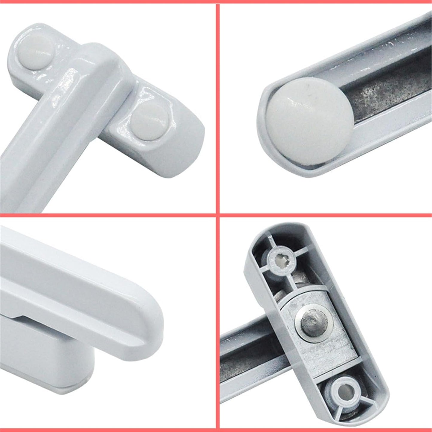  Durable Reliable Heavy Duty T Shape Lock For PVC Doors And Windows