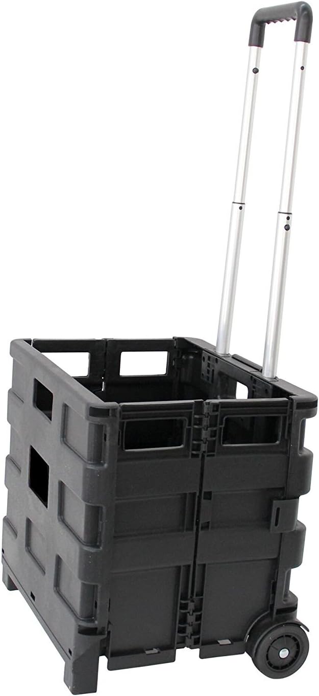  Linea Garden Friend C1299040 Chariot Transport, Noir, 38 X 33 X 36 CM