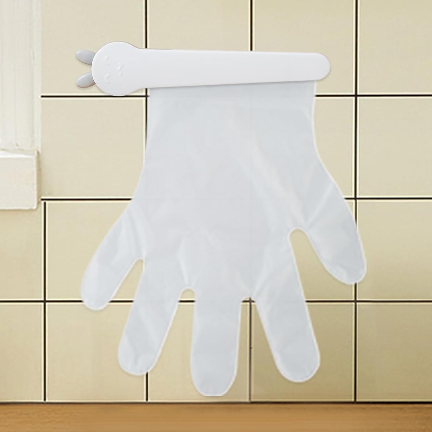  Support Mural Pour Gants - Organiseur De Boîte à Gants - Clip Adhésif Pour Maison, Placard, Garage, Restaurant, Laboratoire