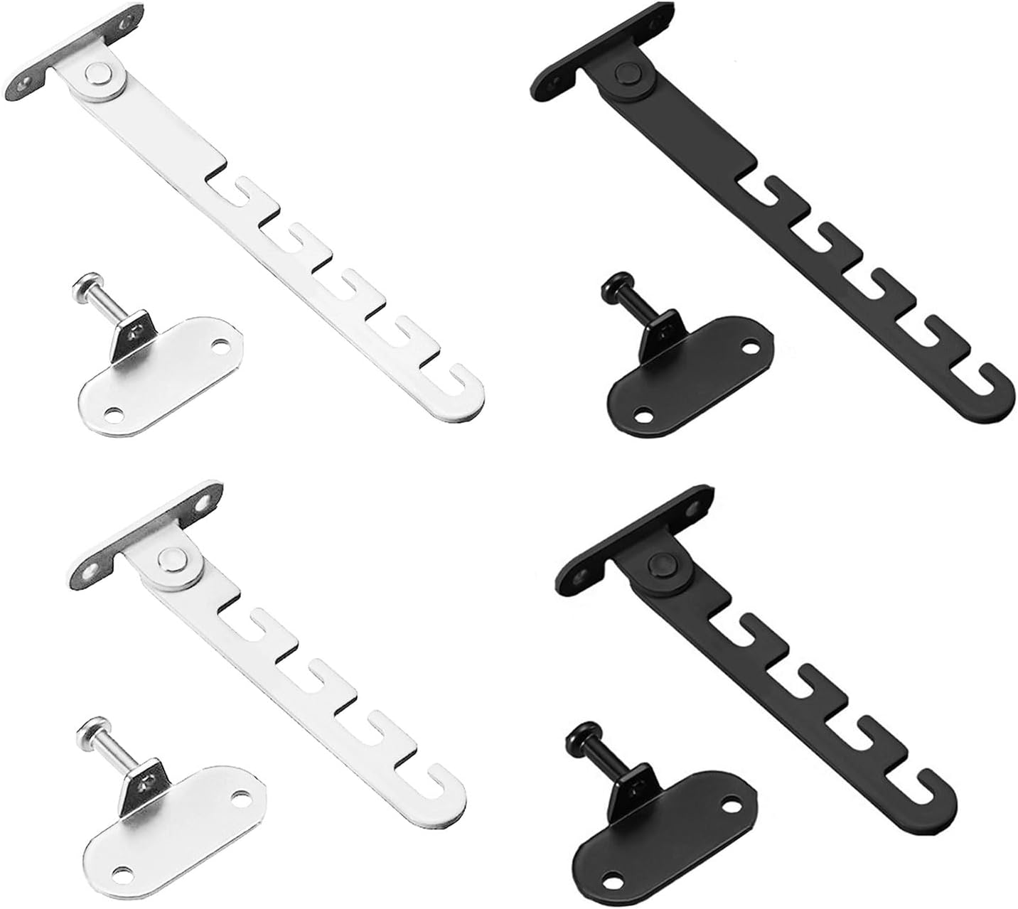  Serrure De Fenêtre En Acier Au Carbone, Limiteur Réglable, Butée De Contrôle D'inclinaison Pour Portes Battantes, Quincaillerie Serrure En Acier Au Carbone