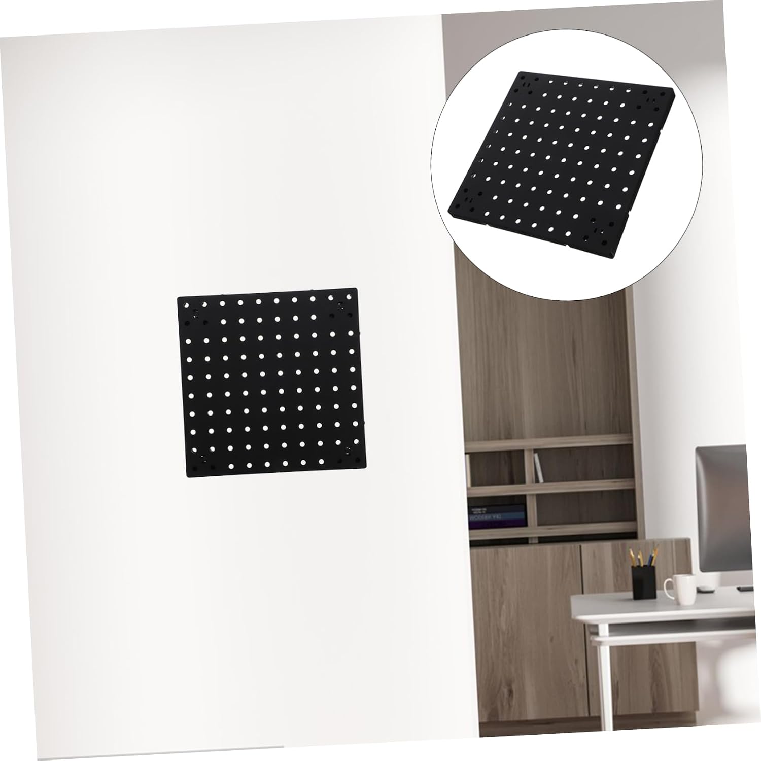  Ciieeo Rangement Mural Pegboard Organisateur Mural Pour Outils Ustensiles De Cuisine Décorations Pour Garage Cuisine De Bain