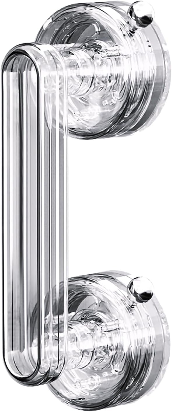  KAFENDA Nouvelle Poignée De Ventouse Puissante, Poignée De Porte Et De Fenêtre En Verre, Armoire, Poignée Auxiliaire De Meubles, Installation Sans Perçage, Amovible