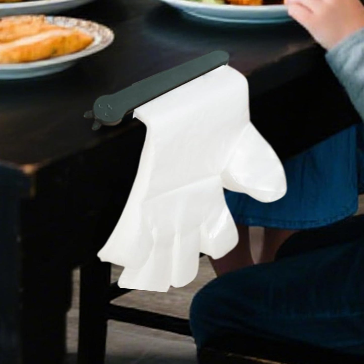  Distributeur De Gants,Support Porte-Gants à Clip Pour Mur | Accessoire De Rangement Multifonction Pour Cuisine Laboratoire Extérieur Santé,Pour Extérieur Hôpital Restaurant Atelier Maison