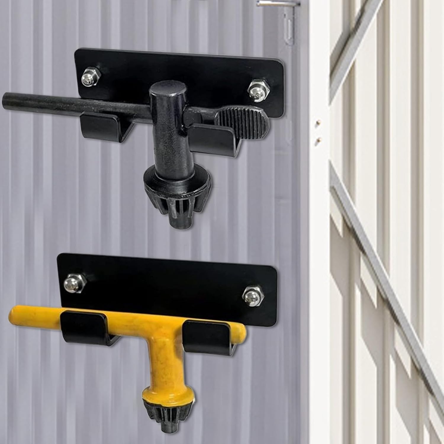  Générique Porte-Clé De Perceuse à Colonne, 2 Supports Métalliques Magnétiques Murale, Organisateur Magnétique D'Outils Pour Tour Perceuse Atelier Garage Maison