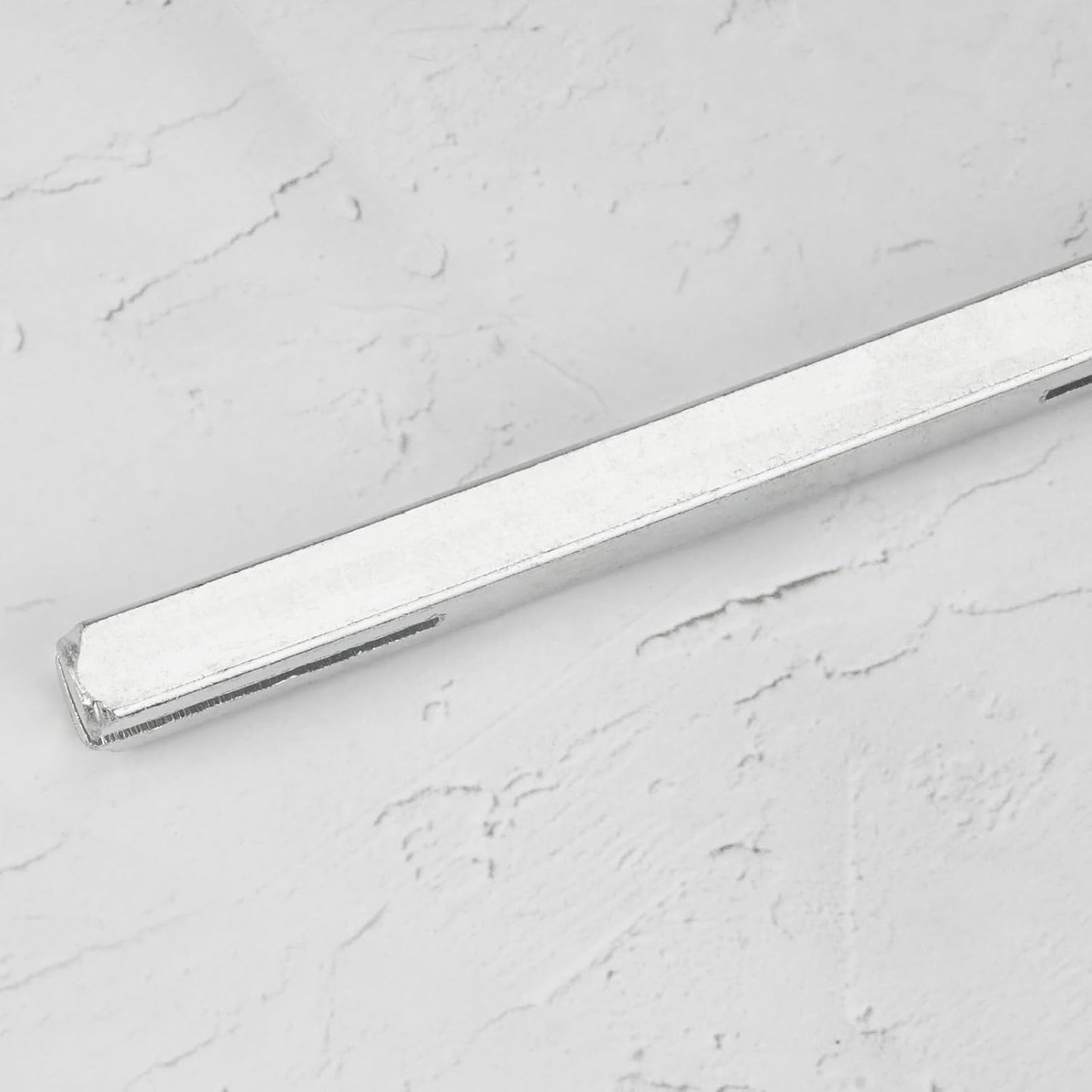  Lot De 2 Broches Fendues Universelles De 8 Mm Pour Poignées De Porte UPVC, Barre De Broche Fendue En Acier Au Carbone Galvanisé, Barre De Broche De Rechange De 100 Mm Pour Fenêtres Et Portes
