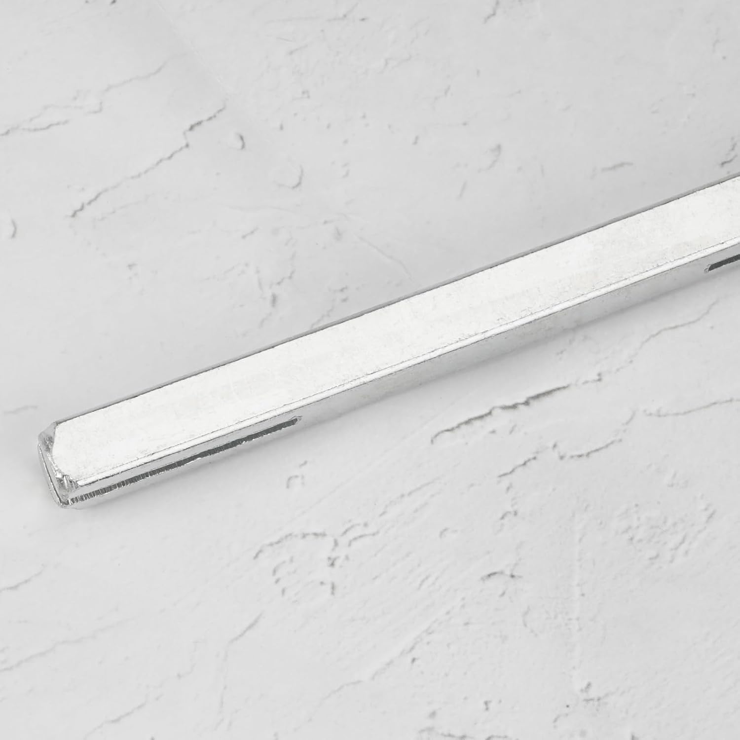  Lot De 2 Broches Fendues Universelles De 8 Mm Pour Poignées De Porte UPVC, Barre De Broche Fendue En Acier Au Carbone Galvanisé, Barre De Broche De Rechange De 100 Mm Pour Fenêtres Et Portes