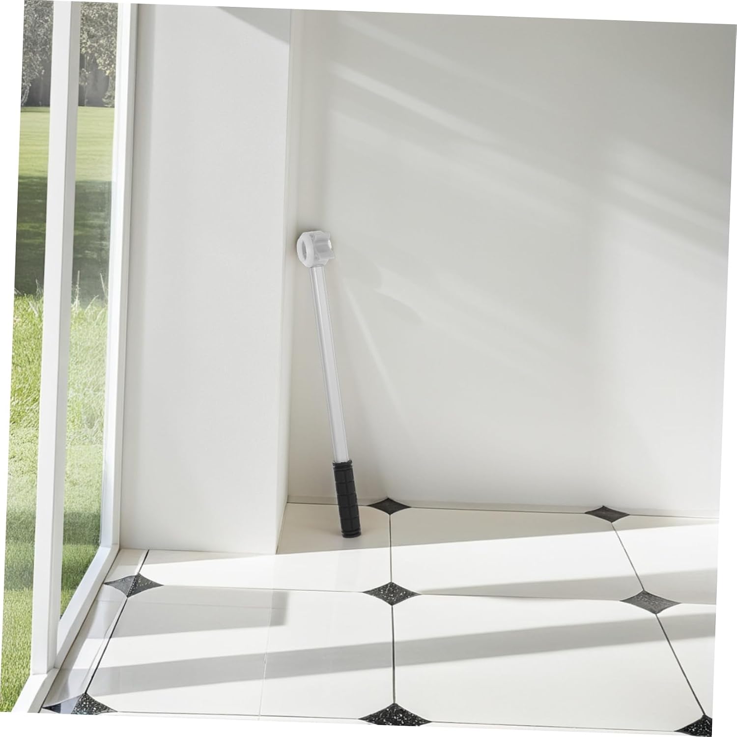  Angoily Tige D'ouverture Barre D'assistance Pour Fenêtre Haute En Alliage D'aluminium Légère Et Ventilée Pour Store Enrouleur Adaptée Salon Et Extérieur