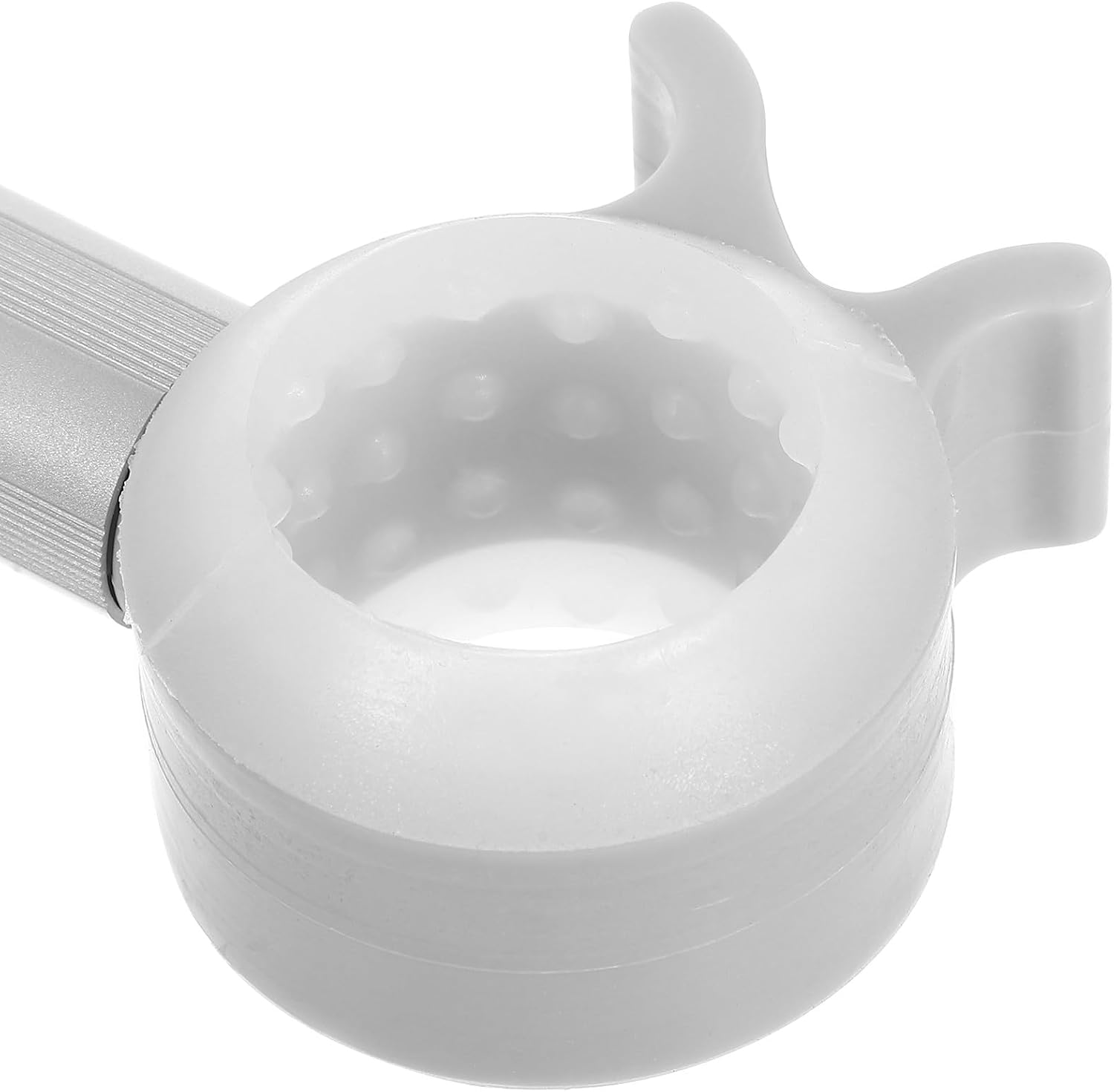  VICASKY Perche D'ouverture De Fenêtre Haute 0,4 M En Alliage D'aluminium Légère Et Robuste, Outil De Poussée-Traction Pour Stores Et Fenêtres De Toit, Usage Intérieur Et Extérieur,