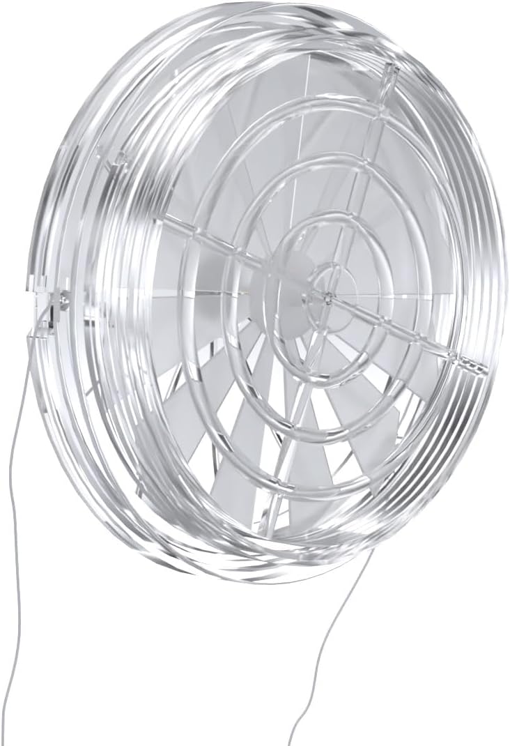  Aérateur De Ventilateur Pour Vitres Avec Ouverture Et Fermeture (Sans Filet Anti-bruit Trou 200)